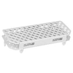 Reactievat standaard 2-laags 262 x 108 x 45 mm | blauw | 100